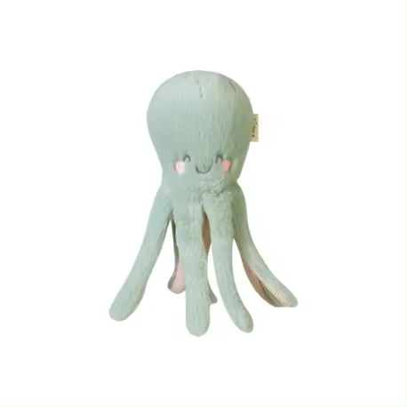 SARO PELUCHE  OCEAN LIFE PULPO MULTIACTIVIDAD VERDE +0M - 1