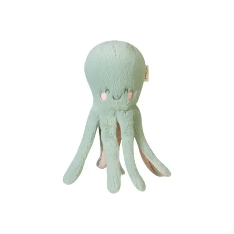 SARO PELUCHE  OCEAN LIFE PULPO MULTIACTIVIDAD VERDE +0M - 1