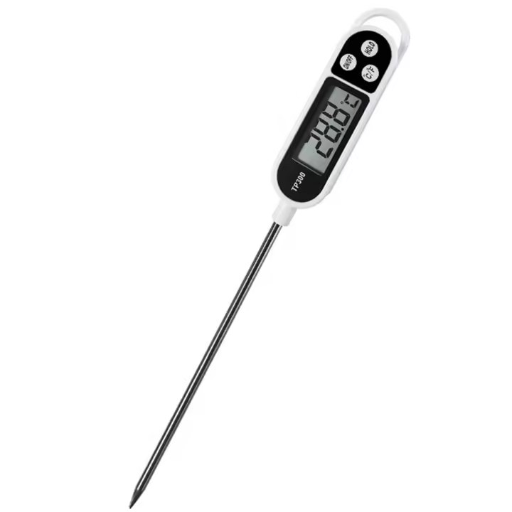 Termómetro Digital TP300 Para Alimentos Lectura Instantánea Herramienta De Medición De Temperatura Para Uso Doméstico Y Cocina - 1