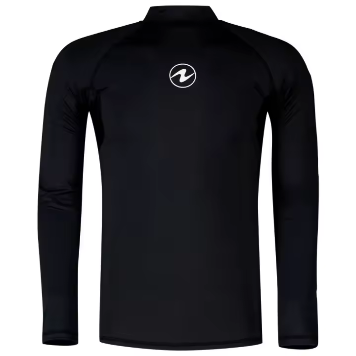 Aqualung Rashguard Sf Negro Hombre Adulto - 1