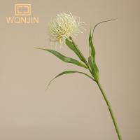1PC Flor De Almohadilla De Agujas Simulada Planta Verde Artificial Decoración Para El Hogar Y Bodas Adorno Floral Artificial - details 6