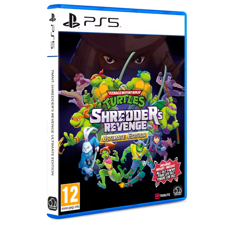 TEENAGE MUTANT NINJA TURTLES SHREDDER'S REVENGE ULTIMATE EDITION PS5 - Nuevo - España - Tesura Games - PREVENTA - Lanzamiento 30/05/25 - 1