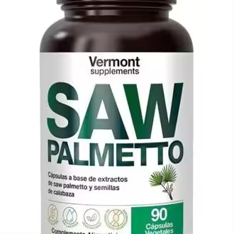 Vermont Supplements Saw Palmeto 90 Cápsulas - 1