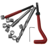 Kit De Reparación De Hileras Métricas Helicoil Para Coche Herramienta De Reparación De Automóviles M5 M6 M8 M10 M12 M14 - details 29