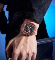 Reloj De Pulsera Digital Analógico SMAEL Para Hombre Con Pantalla Dual Cronógrafo Resistente Al Agua Y Luz LED Correa De Silicona Estilo Casual - details 22
