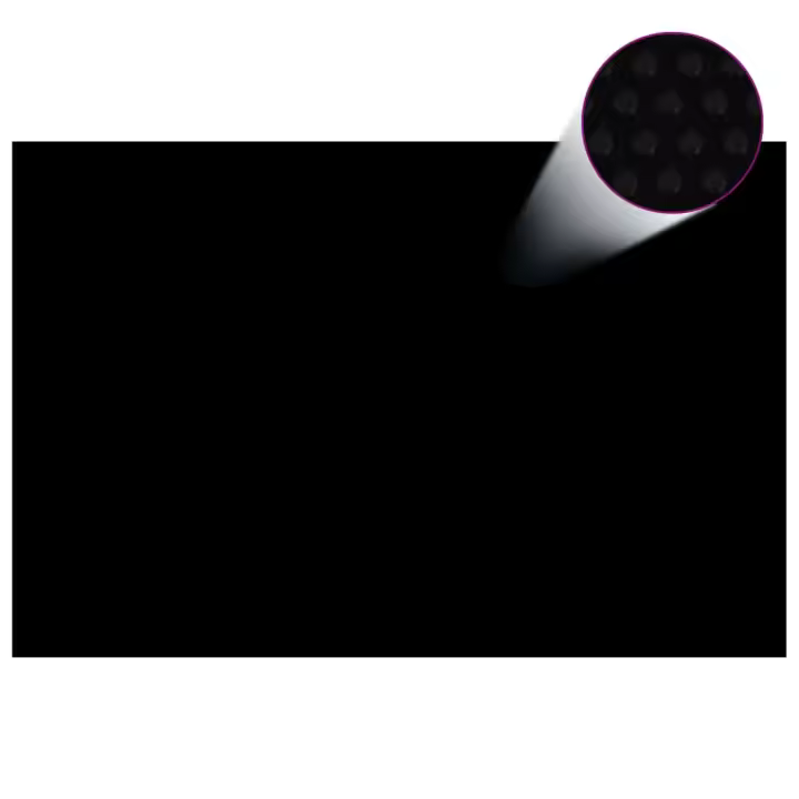 Cubierta de Pool PE Negro 300x200 cm - 1
