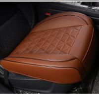 Nueva Funda De Asiento Delantero Para Coche En Cuero PU Almohadilla De Silla Protectora Universal Accesorios De Auto - details 10