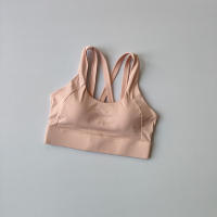 Sujetador Deportivo Para Mujer Con Alta Intensidad Anti-Sudor Y Secado Rápido Correas Ajustables Para Fitness Y Bodybuilding Anti-Salpicaduras Y Ajuste Elegante - details 2