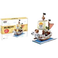 Bloques De Construcción De Barco Pirata DIY Juguete Educativo Decoración Para Navidad Regalo Para Niños Y Niñas - details 5