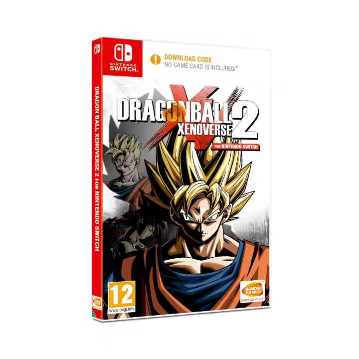 Dragon Ball Xenoverse 2 Code In The Box Switch - 1