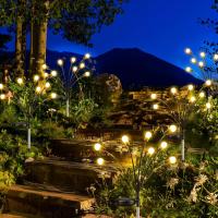 Luces Solares De Aves De Noche IP44 Impermeables Para Jardín Luces De Navidad Exteriores Decorativas Para Fiesta En El Jardín - details 8