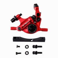 Adaptador De Freno De Disco De Aluminio CNC Zoom Xtech HB100 Para Xiaomi M365 pro 1S pro 2 Patinete Eléctrico Montaje De Calipero De Freno - details 2