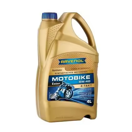 RAVENOL Motobike 4-T Ester SAE 5W-40 - 4 L - 1