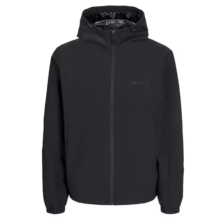 Chaqueta JACK & JONES JORVESTERBRO HOOD JACKET 12272898 NEGRO Negro - 1