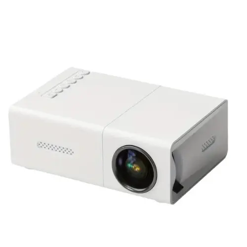 LED Home Office Proyector YG300 HD 1080P Mini proyector 3D - 1