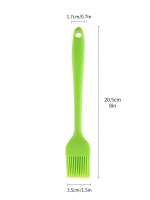 Cepillo De Pintura Para Barbacoa Y Pastelería Resistente Al Calor De Silicona Leeseph Para Aceite Mantequilla Salsas Salchichas Postres BBQ - details 3