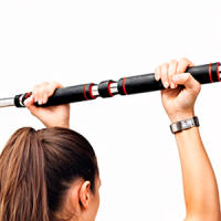 ManiBoom Barra Dominadas Puerta MULTIFUNCIONAL Sin Tornillos y PLEGABLE Carga 200kg - Pull Up Bar para Colgarse Ajuste PRECISO y Agarre Ergonomico- Barra Abdominales, Calistenia - details 3