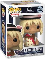 Funko E.T. ET el extraterrestre disguise disfraz mujer extraterrestial Funko Pop Vinyl 1253 - details 2