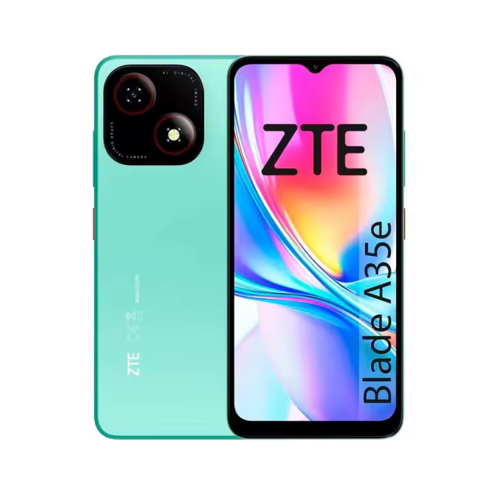 ZTE Blade A35E Green / 2+32GB / 6.52" HD - 1