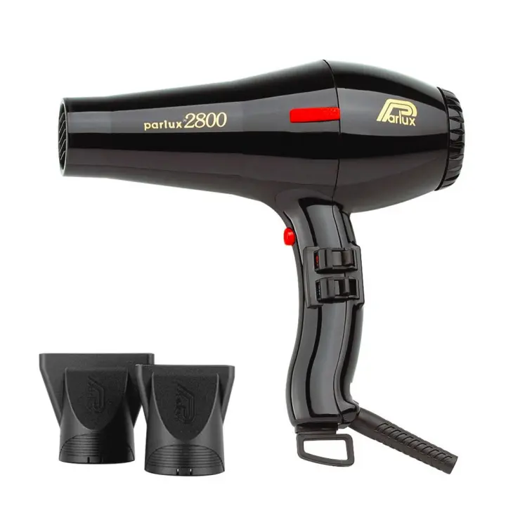 Parlux 2800 Negro - secador de pelo profesional - 1