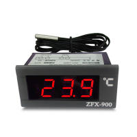 Panel De Mostrador Inteligente ZFX-900 Medidor De Temperatura Insercional Para Refrigerador Armario Frío Controlador De Temperatura Digital - details 3