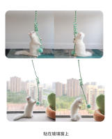 Juguete Interactivo Para Gatos Colgante De Simulación Divertido Juguete Self-hey Para Jugar Con Gatos Chicos Varita Telescopio Con Campana - details 2