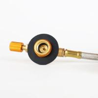 Adaptador De Gas Butano Para Estufa De Camping Al Aire Libre Tubo De Extensión Para Cocina Y Picnic Accesorios De Equipo De Camping - details 1