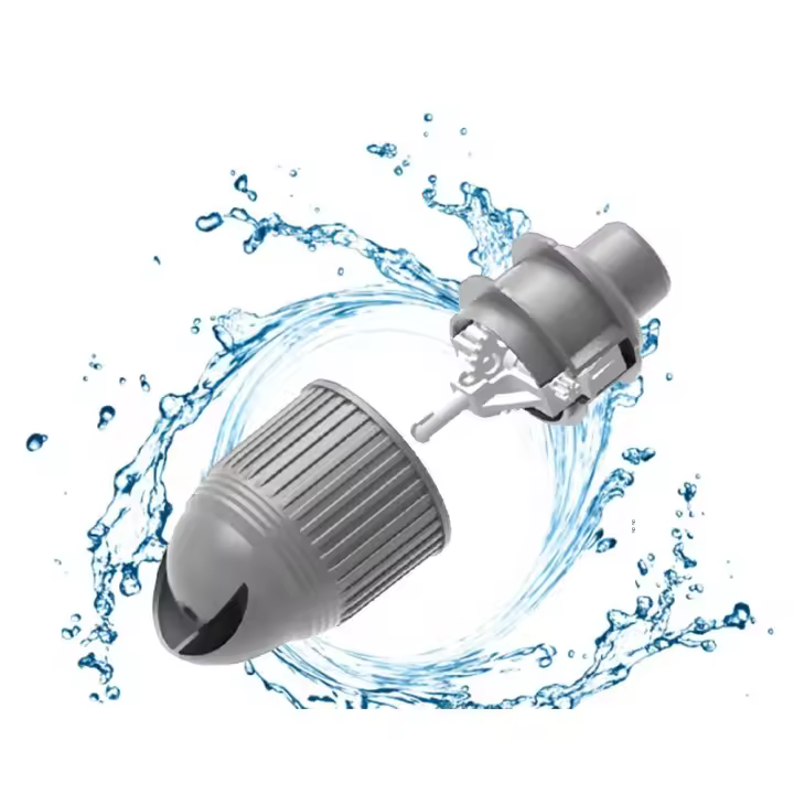 Bomba De Circulación Para Acuario Power Head Hacer Ondas En El Tanque Rotación De 360 Grados Para Peces Material Plástico Potencia 3W - 1