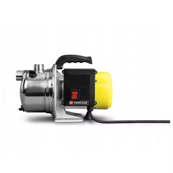 PARKSIDE Set de Bomba de Jardín PGPS 1100 – 1100 W con Accesorios Incluidos - 1
