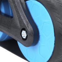 Roller De Push-up Con Ruedas Silencioso Para Ejercitación Abdominal Y Cintura Equipo De Fitness Doméstico Azul - details 6