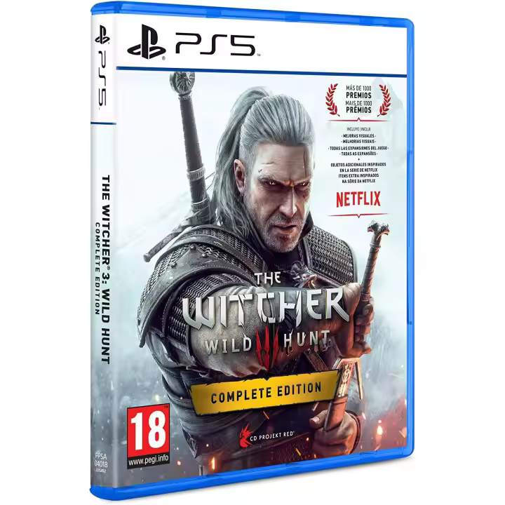 The Witcher 3 Complete Edition - Playstation 5 - Nuevo precintado - PAL España - 1