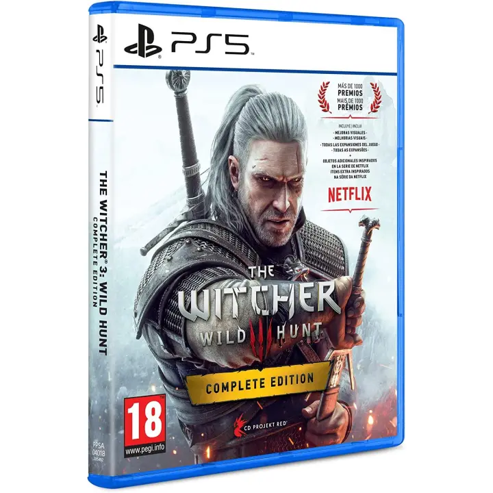 The Witcher 3 Complete Edition - Playstation 5 - Nuevo precintado - PAL España - 1