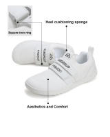 Zapatos Deportivos Casuales Para Hombre Antideslizantes Resistentes Al Desgaste Con Coloreado Bloqueado Y Velcro Suela Respirable Moda Transversal - details 8