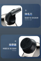 Nueva máquina eléctrica para cabeza calva LK-9370, afeitadora de nueve hojas, cortadora de pelo para cabeza calva, afeitadora. - details 13