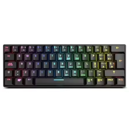 Teclado Gaming Mecánico Inalámbrico Krom Kluster - 1