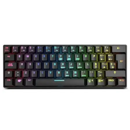 Teclado Gaming Mecánico Inalámbrico Krom Kluster - 1