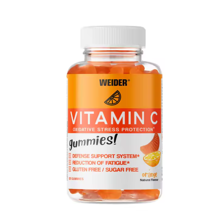 Weider UP Vitamin C Up - 84 gominolas Vitamina C para el Sistema Inmune y Reducción del Cansancio - 1