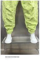 Pantalones Harem Casual Para Hombre Estilo Chino Con Cintura Elástica Y Bolsillos Impresos Ajuste Suave Para Primavera Y Otoño - details 4