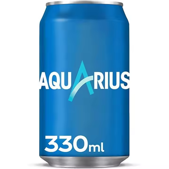 AQUARIUS Limon Lata 330ml*24 - 1