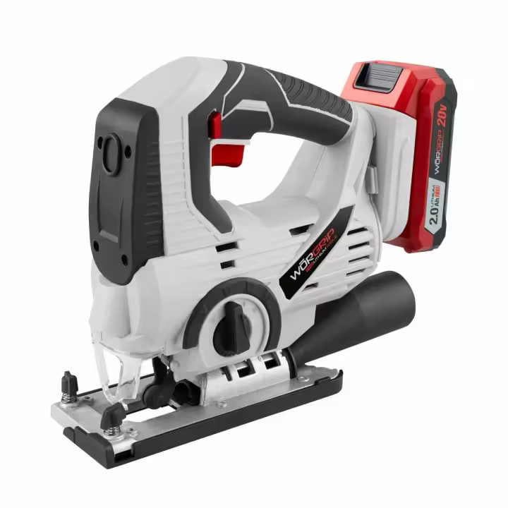 SERRA TICO-TICO WORGRIP 20V 1 BATERIA 2.0AH - 1