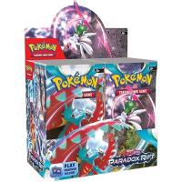 Caja de 36 sobres Pokémon Scarlet & Violet 4 Paradox Rift (inglés) Raíz MERCHAN-STORE Juego de cartas coleccionables - details 0