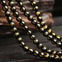Piedras De Obsidiana Naturales Para Joyería 6/8/10/12mm Esferas Ligeras Para DIY Pulseras Y Collares Material De Piedra - details 3
