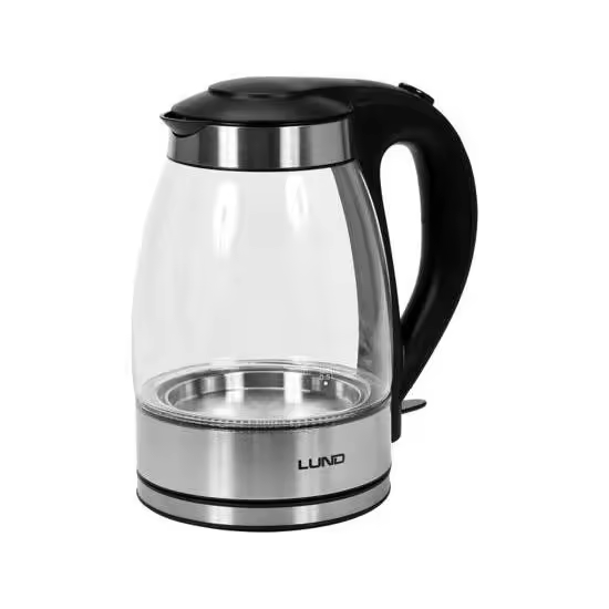 Yato W-68172 tetera eléctrica 1,8 L 2200 W Transparente - 1