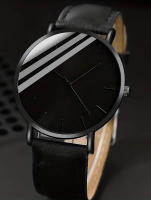 Reloj De Cuarzo Para Hombre Con Escala Y Diamantes 3PCS Set De Oficina Con Monedero Y Pluma Giratoria Regalo Seleccinado - details 2