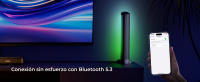Barra de Sonido ULTIMEA Apollo S80 5.1 Canales para TV con Dolby Atmos, Potencia máxima 320W, Sistema de Sonido Envolvente para Smart TV con Subwoofer, Barra de Sonido PC Desmontable con Luz RGB, HDMI eARC/Opt/AUX/BT - details 9