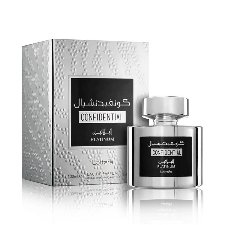 Confidential Platinum - Eau de Parfum - Hombre - 100 ml - Original — oferta en Miravia