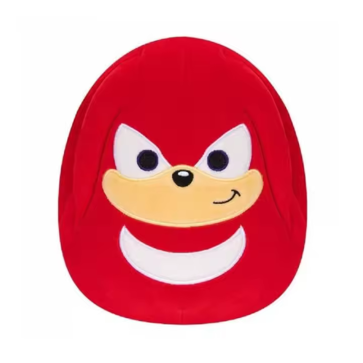 PELUCHE 25 CM SONIC KNUCKLES ROJO DE TOY PARTNER - 1