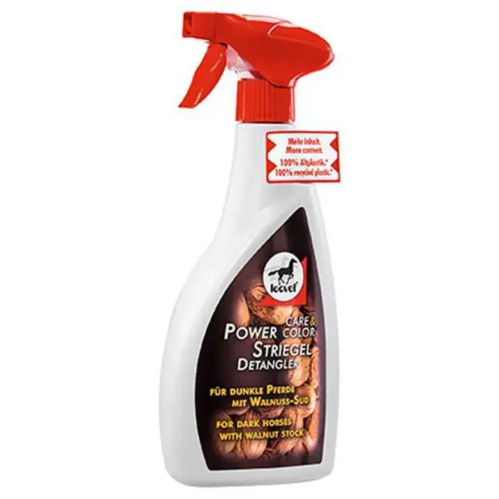 Leovet Acondicionador Para Caballos Con Pelaje Oscuro 550ml - 1
