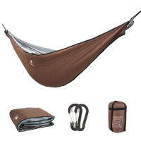 Hammock Portátil De Invierno Calor Abajo Para Acampar Y Senderismo Exterior Saco De Dormir Cómodo Para Adultos Térmica 15℃~5℃ - details 0