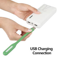 Lámpara De Lectura USB Mini LED Portátil Luz Nocturna Para Camping Ahorro De Energía Color Random Para Libro Computadora - details 6